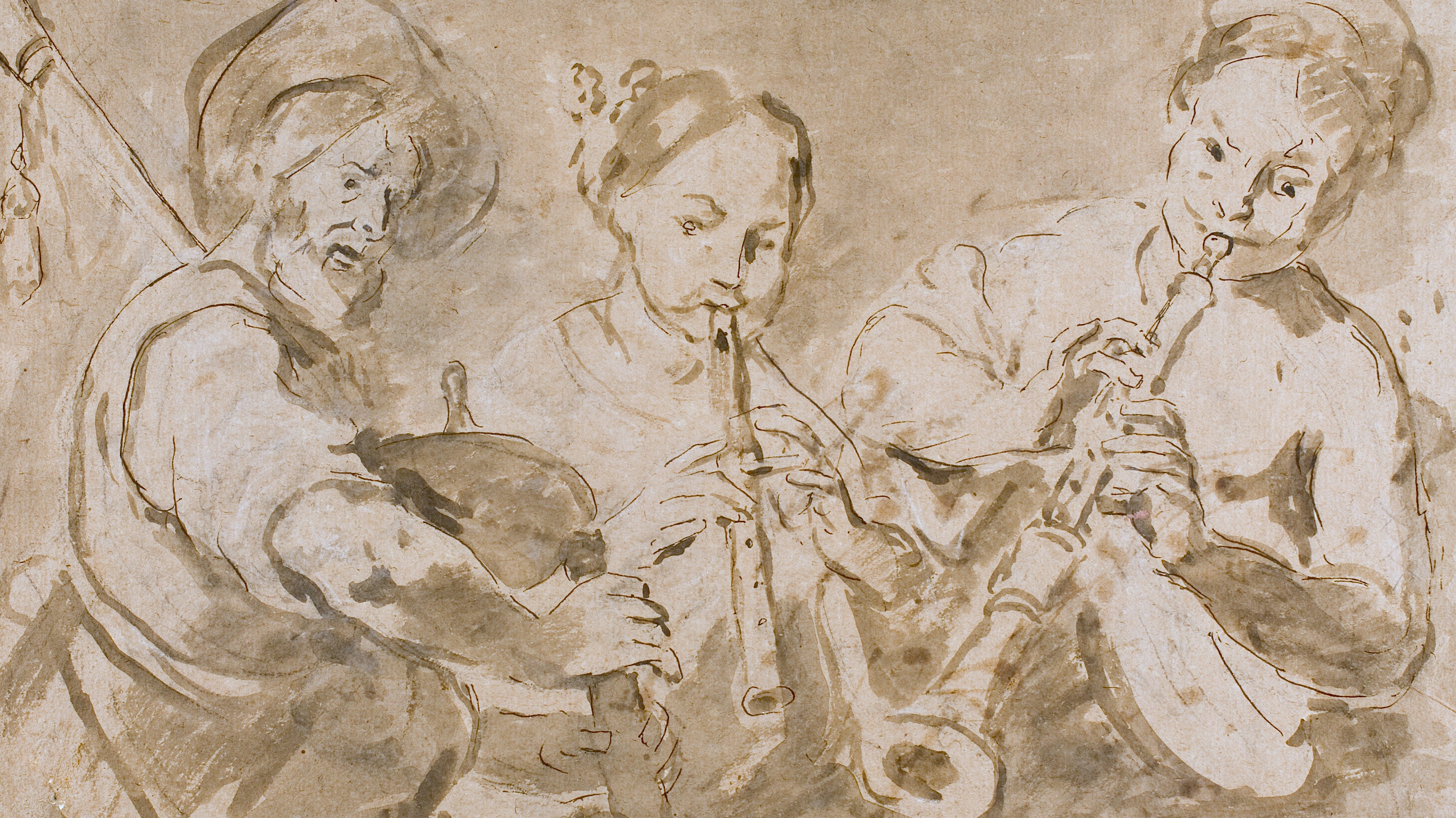Harmonies in Sepia